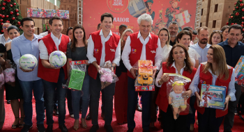 OVG, Governo de Goiás e Prefeitura distribuem mais de 25 mil brinquedos em Aparecida neste domingo